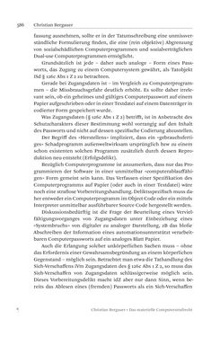 Image of the Page - 586 - in Das materielle Computerstrafrecht