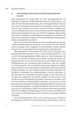 Image of the Page - 588 - in Das materielle Computerstrafrecht