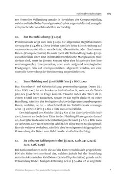 Image of the Page - 589 - in Das materielle Computerstrafrecht