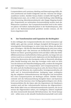 Image of the Page - 598 - in Das materielle Computerstrafrecht