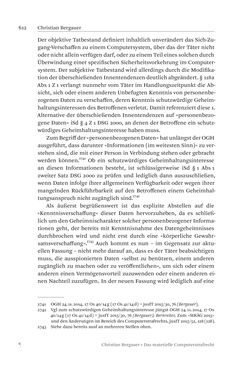 Image of the Page - 612 - in Das materielle Computerstrafrecht