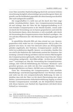 Image of the Page - 613 - in Das materielle Computerstrafrecht