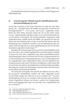 Image of the Page - 615 - in Das materielle Computerstrafrecht