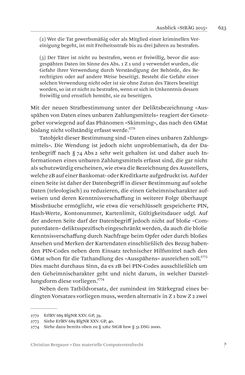 Image of the Page - 623 - in Das materielle Computerstrafrecht