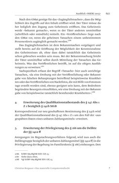 Image of the Page - 627 - in Das materielle Computerstrafrecht