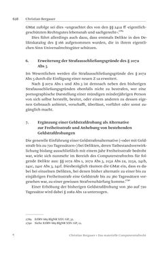 Image of the Page - 628 - in Das materielle Computerstrafrecht
