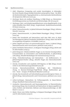 Image of the Page - 642 - in Das materielle Computerstrafrecht