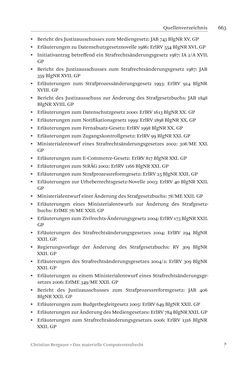 Image of the Page - 663 - in Das materielle Computerstrafrecht