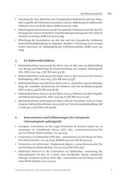 Image of the Page - 667 - in Das materielle Computerstrafrecht