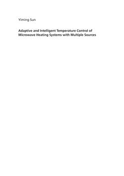 Image of the Page - (000001) - in Adaptive and Intelligent Temperature Control of Microwave Heating Systems with Multiple Sources