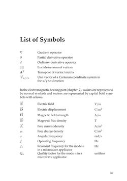 Image of the Page - III - in Adaptive and Intelligent Temperature Control of Microwave Heating Systems with Multiple Sources