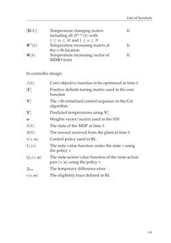 Image of the Page - VII - in Adaptive and Intelligent Temperature Control of Microwave Heating Systems with Multiple Sources