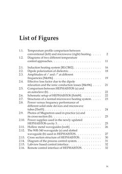 Image of the Page - IX - in Adaptive and Intelligent Temperature Control of Microwave Heating Systems with Multiple Sources