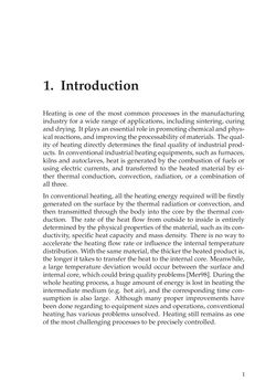 Image of the Page - 1 - in Adaptive and Intelligent Temperature Control of Microwave Heating Systems with Multiple Sources