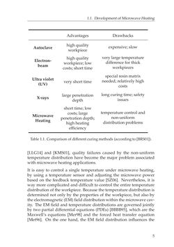 Image of the Page - 5 - in Adaptive and Intelligent Temperature Control of Microwave Heating Systems with Multiple Sources
