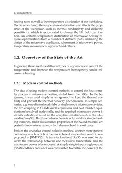 Image of the Page - 6 - in Adaptive and Intelligent Temperature Control of Microwave Heating Systems with Multiple Sources