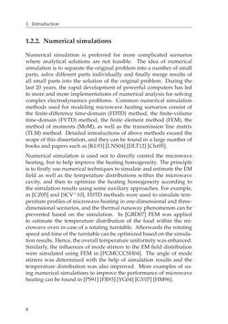Bild der Seite - 8 - in Adaptive and Intelligent Temperature Control of Microwave Heating Systems with Multiple Sources