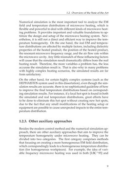 Bild der Seite - 9 - in Adaptive and Intelligent Temperature Control of Microwave Heating Systems with Multiple Sources