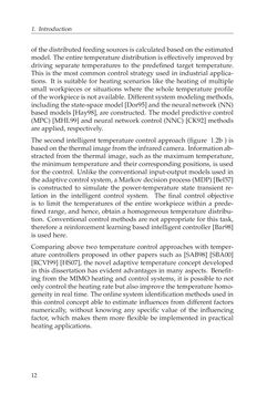 Bild der Seite - 12 - in Adaptive and Intelligent Temperature Control of Microwave Heating Systems with Multiple Sources