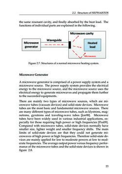 Bild der Seite - 23 - in Adaptive and Intelligent Temperature Control of Microwave Heating Systems with Multiple Sources