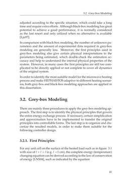 Bild der Seite - 41 - in Adaptive and Intelligent Temperature Control of Microwave Heating Systems with Multiple Sources