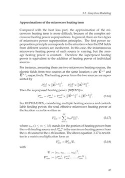 Image of the Page - 47 - in Adaptive and Intelligent Temperature Control of Microwave Heating Systems with Multiple Sources