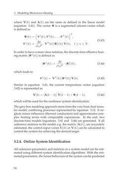 Image of the Page - 54 - in Adaptive and Intelligent Temperature Control of Microwave Heating Systems with Multiple Sources
