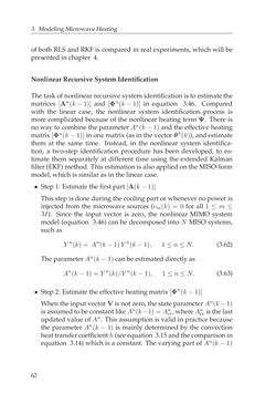 Image of the Page - 62 - in Adaptive and Intelligent Temperature Control of Microwave Heating Systems with Multiple Sources