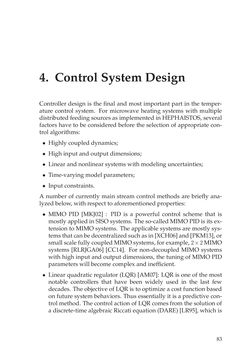 Image of the Page - 83 - in Adaptive and Intelligent Temperature Control of Microwave Heating Systems with Multiple Sources