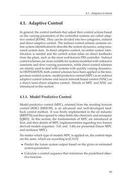 Image of the Page - 85 - in Adaptive and Intelligent Temperature Control of Microwave Heating Systems with Multiple Sources
