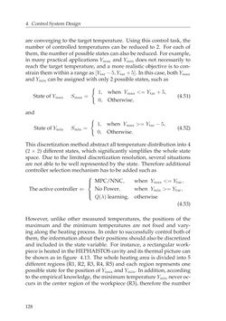 Bild der Seite - 128 - in Adaptive and Intelligent Temperature Control of Microwave Heating Systems with Multiple Sources
