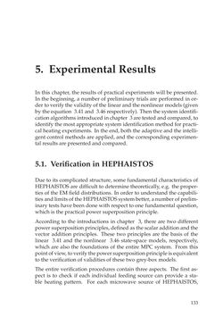 Bild der Seite - 133 - in Adaptive and Intelligent Temperature Control of Microwave Heating Systems with Multiple Sources