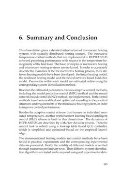 Image of the Page - 183 - in Adaptive and Intelligent Temperature Control of Microwave Heating Systems with Multiple Sources