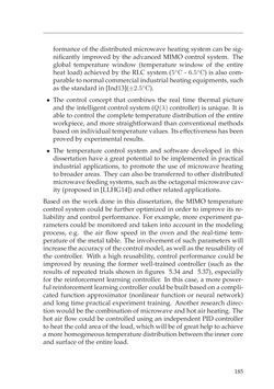 Image of the Page - 185 - in Adaptive and Intelligent Temperature Control of Microwave Heating Systems with Multiple Sources
