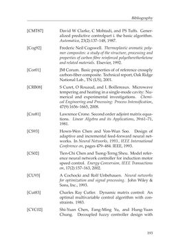 Image of the Page - 193 - in Adaptive and Intelligent Temperature Control of Microwave Heating Systems with Multiple Sources
