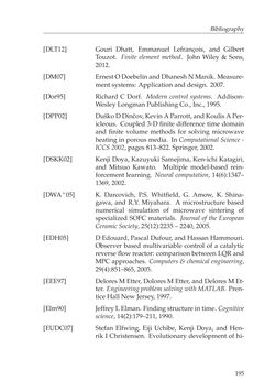 Image of the Page - 195 - in Adaptive and Intelligent Temperature Control of Microwave Heating Systems with Multiple Sources