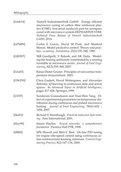Image of the Page - 198 - in Adaptive and Intelligent Temperature Control of Microwave Heating Systems with Multiple Sources