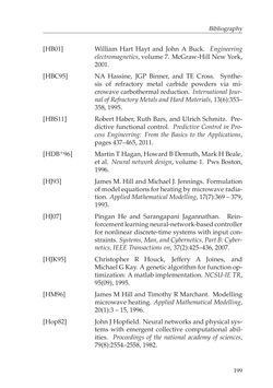 Image of the Page - 199 - in Adaptive and Intelligent Temperature Control of Microwave Heating Systems with Multiple Sources