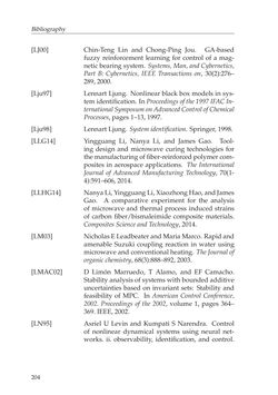 Image of the Page - 204 - in Adaptive and Intelligent Temperature Control of Microwave Heating Systems with Multiple Sources