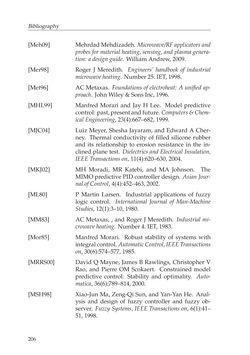 Image of the Page - 206 - in Adaptive and Intelligent Temperature Control of Microwave Heating Systems with Multiple Sources