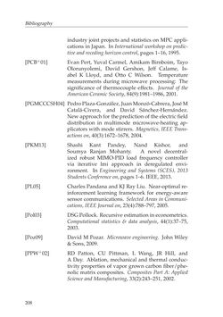Bild der Seite - 208 - in Adaptive and Intelligent Temperature Control of Microwave Heating Systems with Multiple Sources