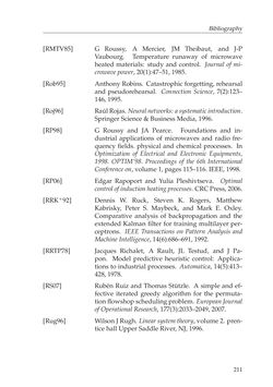 Bild der Seite - 211 - in Adaptive and Intelligent Temperature Control of Microwave Heating Systems with Multiple Sources