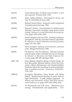 Bild der Seite - 215 - in Adaptive and Intelligent Temperature Control of Microwave Heating Systems with Multiple Sources