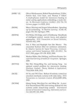 Bild der Seite - 219 - in Adaptive and Intelligent Temperature Control of Microwave Heating Systems with Multiple Sources