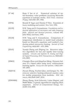 Bild der Seite - 220 - in Adaptive and Intelligent Temperature Control of Microwave Heating Systems with Multiple Sources