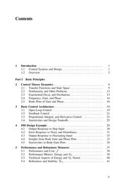 Image of the Page - VIII - in Control Theory Tutorial - Basic Concepts Illustrated by Software Examples