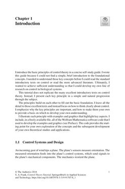 Image of the Page - (000013) - in Control Theory Tutorial - Basic Concepts Illustrated by Software Examples