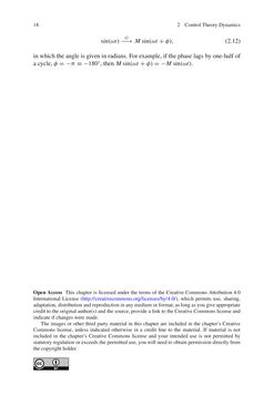 Image of the Page - (000028) - in Control Theory Tutorial - Basic Concepts Illustrated by Software Examples