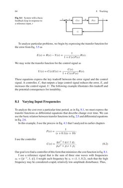 Bild der Seite - (000071) - in Control Theory Tutorial - Basic Concepts Illustrated by Software Examples