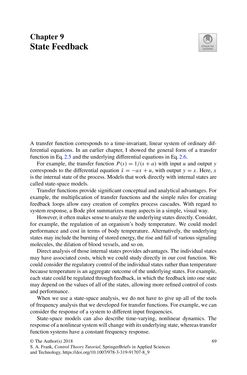 Bild der Seite - (000075) - in Control Theory Tutorial - Basic Concepts Illustrated by Software Examples
